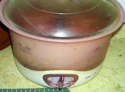 Make Red bean rice silver spoon step 6