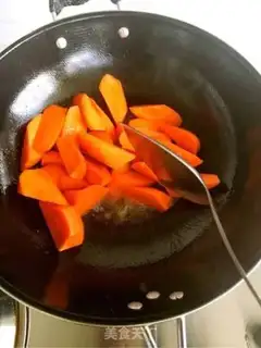 Make Carrot lamb stew step 4