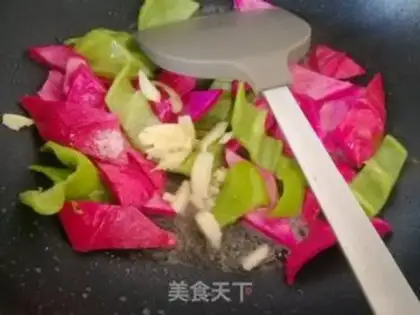 Make Spicy Fire Dragon Fruits step 5