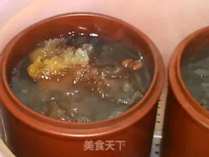 Make Red bean rice silver spoon step 7