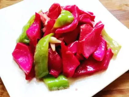 Make Spicy Fire Dragon Fruits step 6