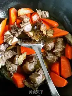 Make Carrot lamb stew step 5
