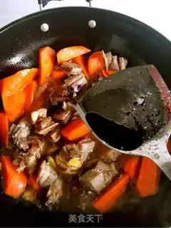 Make Carrot lamb stew step 6