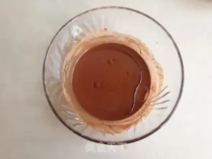 Make Spaghetti cake step 1