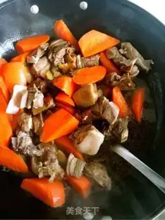 Make Carrot lamb stew step 7