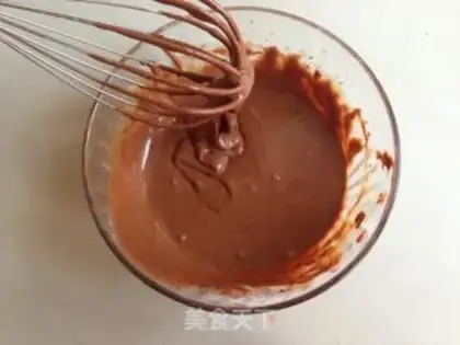 Make Spaghetti cake step 5
