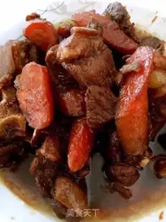 Make Carrot lamb stew step 11