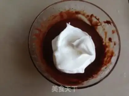 Make Spaghetti cake step 8