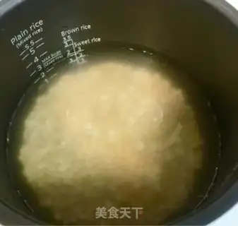 Make Porridge of oatmeal step 1