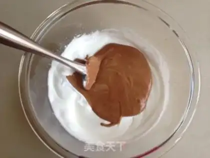 Make Spaghetti cake step 9