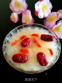 Make The silver spoon of a red date step 7