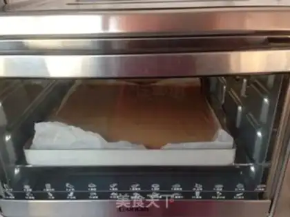 Make Spaghetti cake step 10