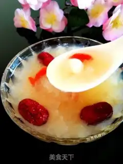 Make The silver spoon of a red date step 8