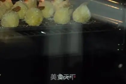 Make Pixie-tail shrimp ball step 9