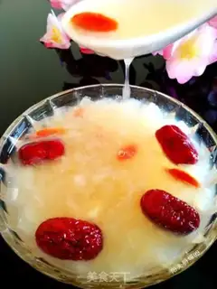 Make The silver spoon of a red date step 9