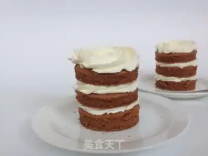 Make Spaghetti cake step 12