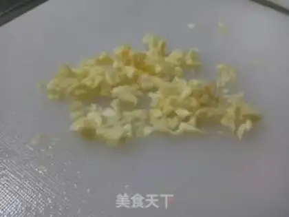 Make Egg bean corn step 0