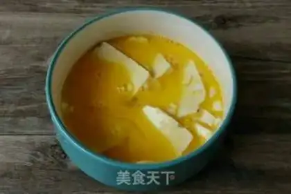 Make Egg tofu step 2