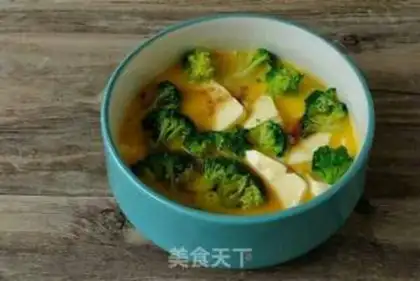 Make Egg tofu step 3