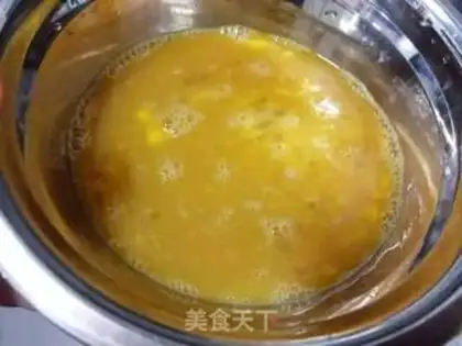 Make Egg bean corn step 2