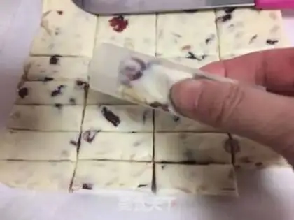 Make Cranberry peanut butter step 11