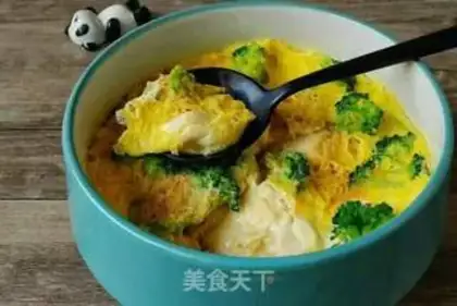 Make Egg tofu step 4