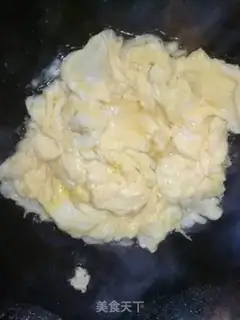 Make Shrimp fried eggs step 3