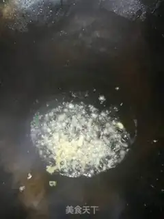 Make Shrimp fried eggs step 4