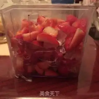 Make Homemade strawberry sauce step 9