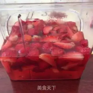 Make Homemade strawberry sauce step 10