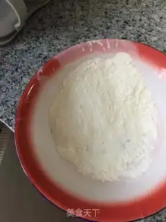 Make Eggcake step 1