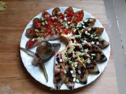 Make Double-flavored fish step 6