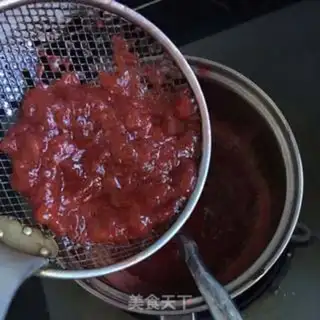 Make Homemade strawberry sauce step 13