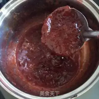 Make Homemade strawberry sauce step 14