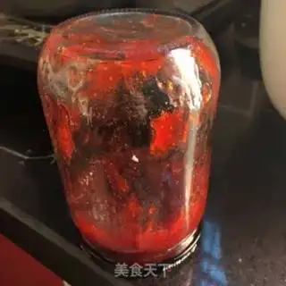 Make Homemade strawberry sauce step 15