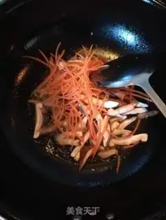 Make ♪ ♪ Yellow and carrot ♪ step 2