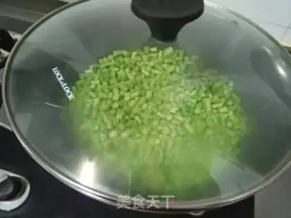 Make Egg bean corn step 7