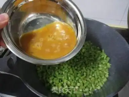 Make Egg bean corn step 8