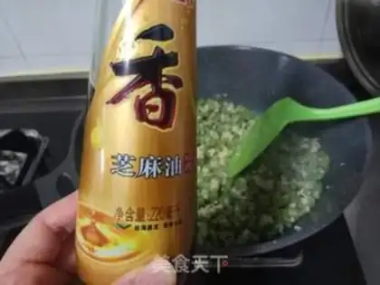 Make Egg bean corn step 9