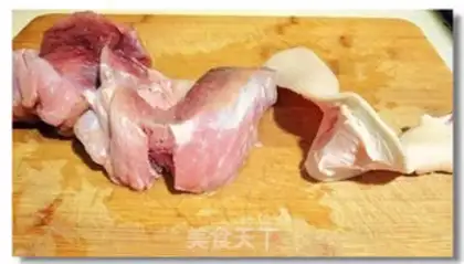 Make Plumbing lamb step 2