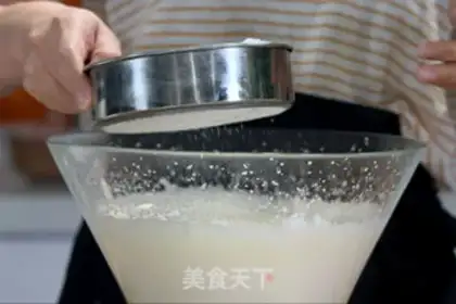 Make Bavarian cream step 2