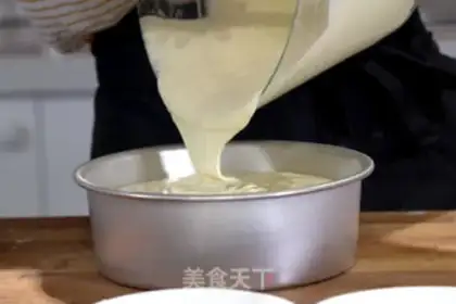 Make Bavarian cream step 3