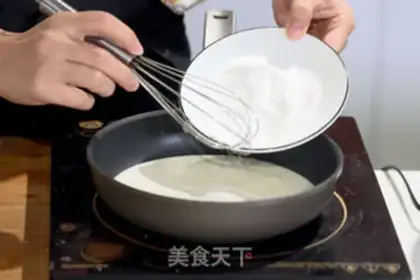 Make Bavarian cream step 6