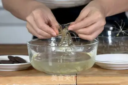Make Bavarian cream step 7