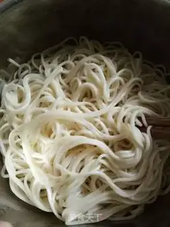 Make Fish noodles step 1