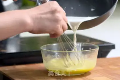 Make Bavarian cream step 8