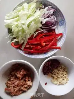 Make Fish noodles step 2