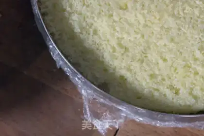 Make Bavarian cream step 9