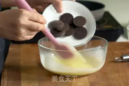 Make Bavarian cream step 10