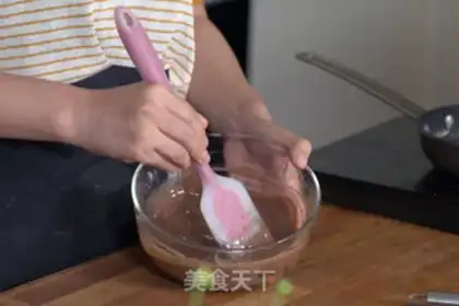 Make Bavarian cream step 11